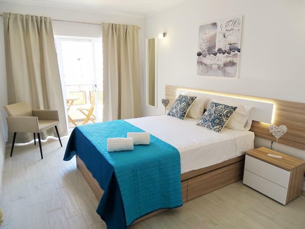 Luz Apartments Portimão Eksteriør billede